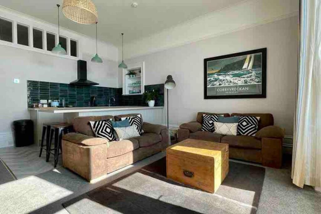 Westbay Seafront Apartment Oban Eksteriør billede