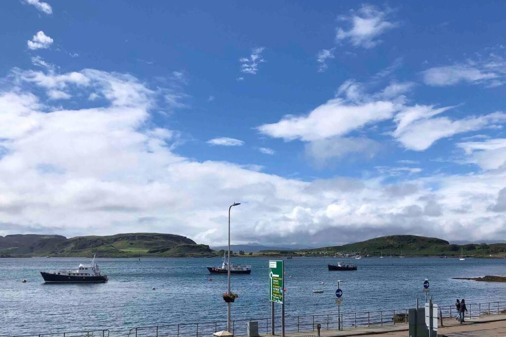 Westbay Seafront Apartment Oban Eksteriør billede