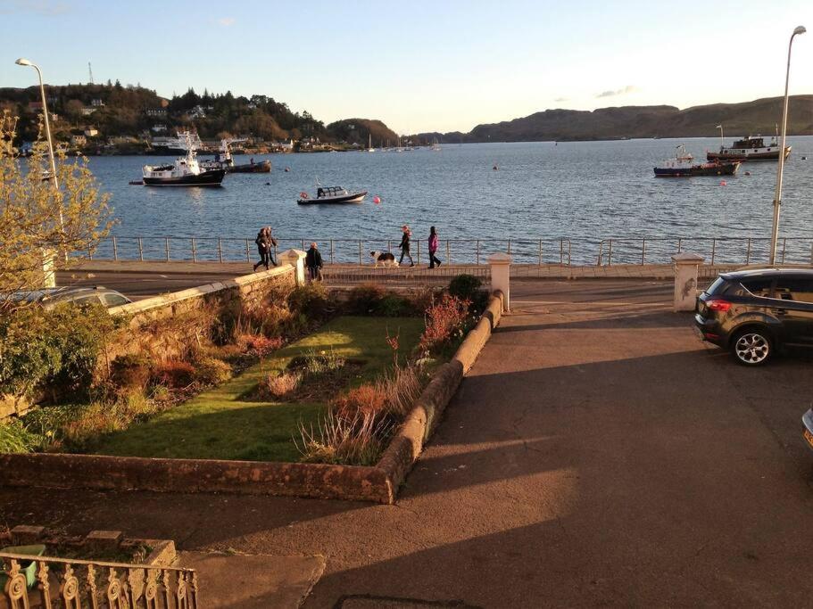 Westbay Seafront Apartment Oban Eksteriør billede