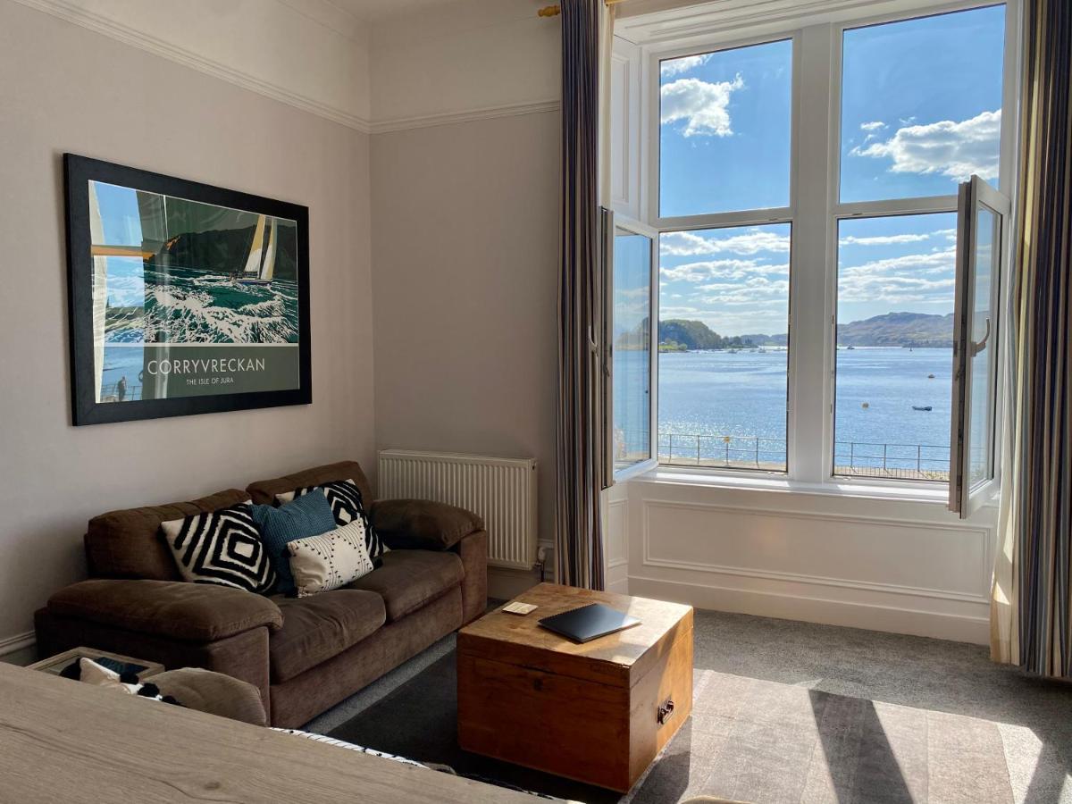 Westbay Seafront Apartment Oban Eksteriør billede